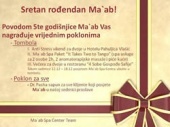  Slavimo naš rođendan i nagrađujemo Vas! 