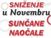 Sniženje u novembru!