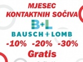 Oktobar - mjesec kontaktnih sočiva!