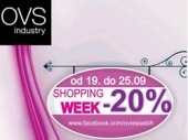 Shopping week - 20%!